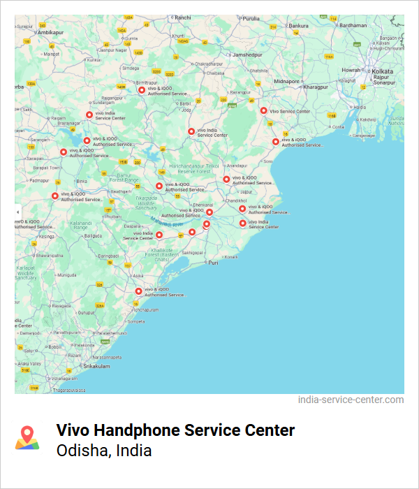 Vivo Handphone Service Center Near Me, Odisha, India