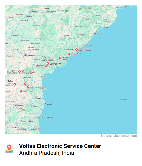 Voltas Electronic Service Center Near Me, Andhra Pradesh, India