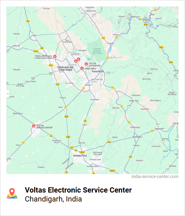 Voltas Electronic Service Center Near Me, Chandigarh, India
