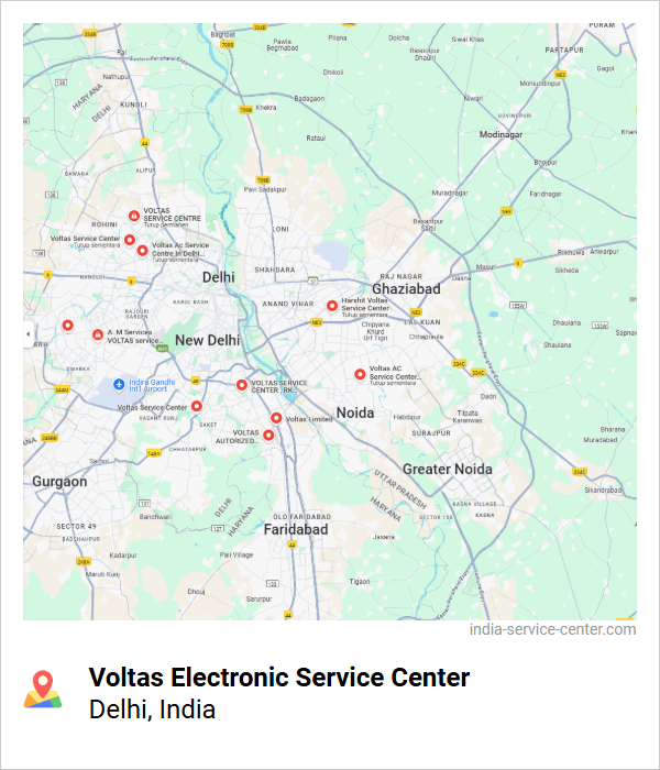 Voltas Electronic Service Center Near Me, Delhi, India