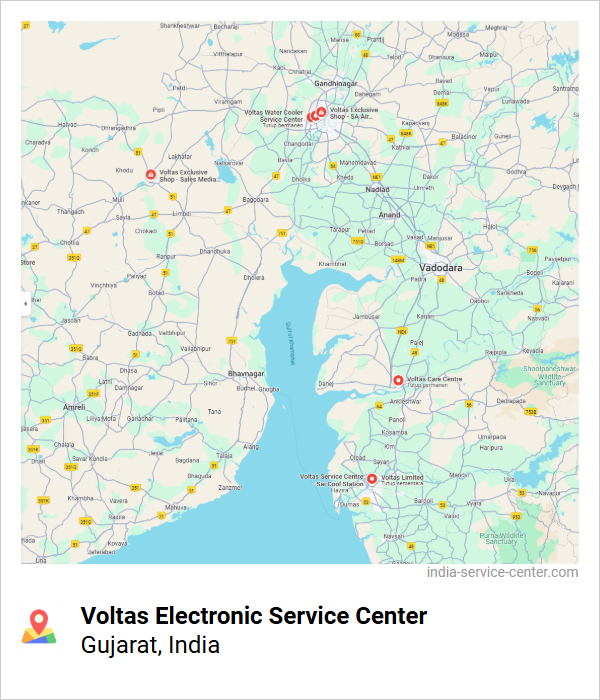 Voltas Electronic Service Center Near Me, Gujarat, India