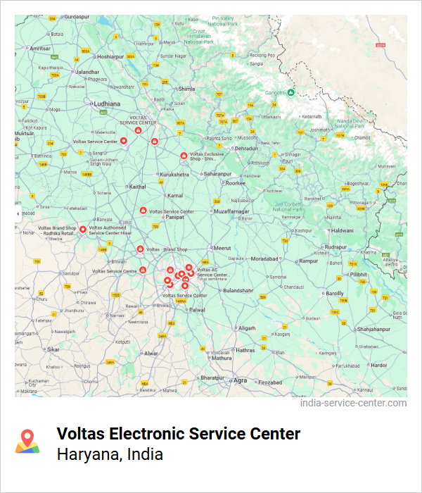 Voltas Electronic Service Center Near Me, Haryana, India
