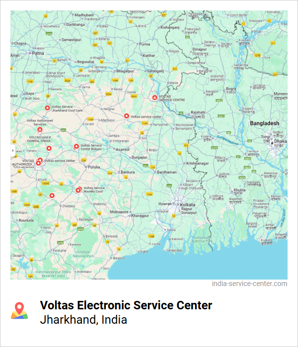 Voltas Electronic Service Center Near Me, Jharkhand, India