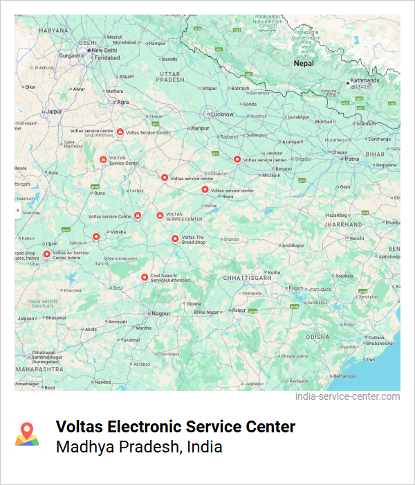 Voltas Electronic Service Center Near Me, Madhya Pradesh, India