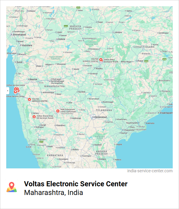Voltas Electronic Service Center Near Me, Maharashtra, India