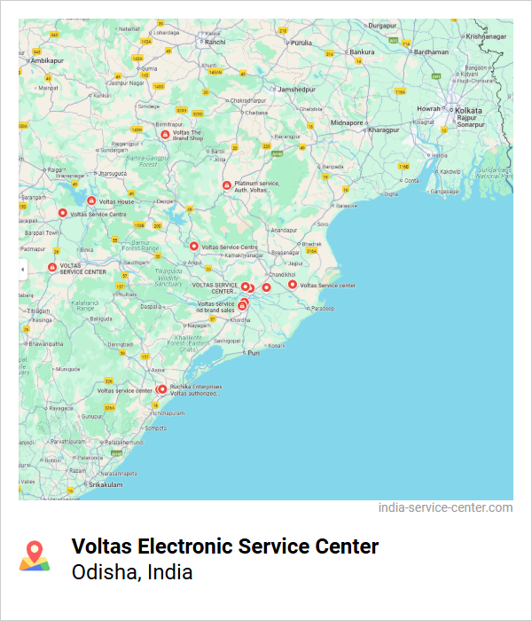 Voltas Electronic Service Center Near Me, Odisha, India