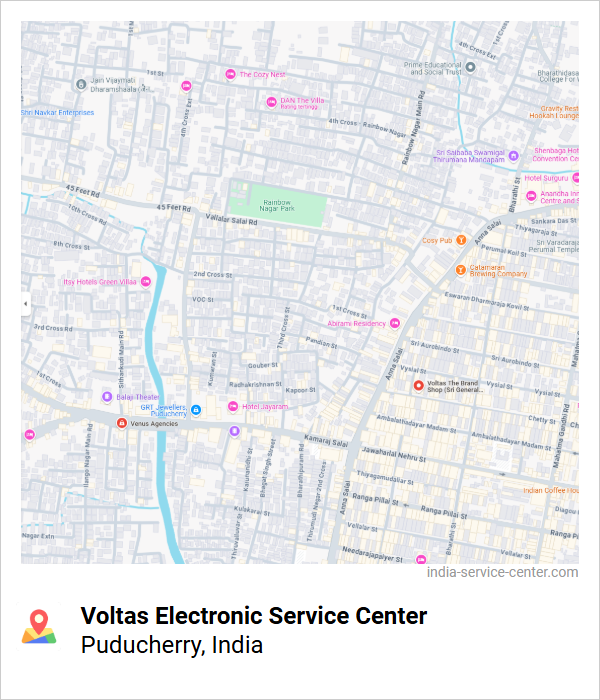 Voltas Electronic Service Center Near Me, Puducherry, India