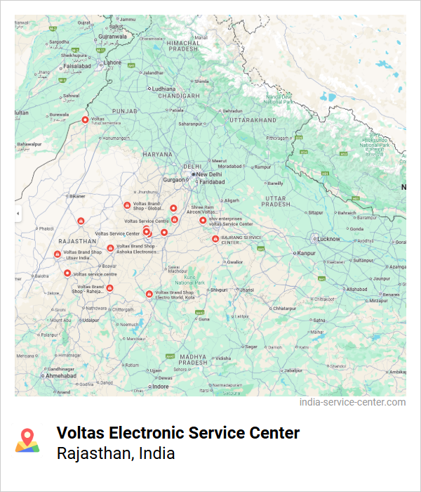 Voltas Electronic Service Center Near Me, Rajasthan, India