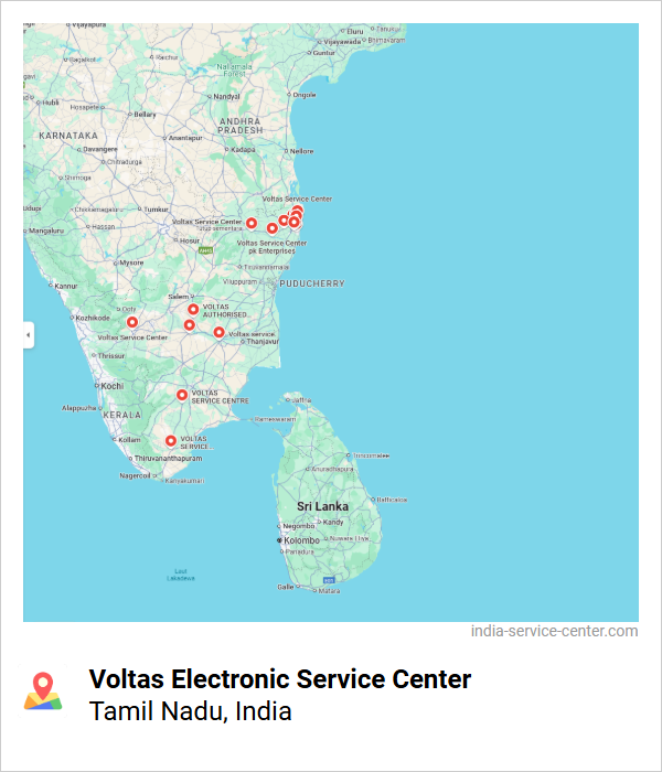 Voltas Electronic Service Center Near Me, Tamil Nadu, India