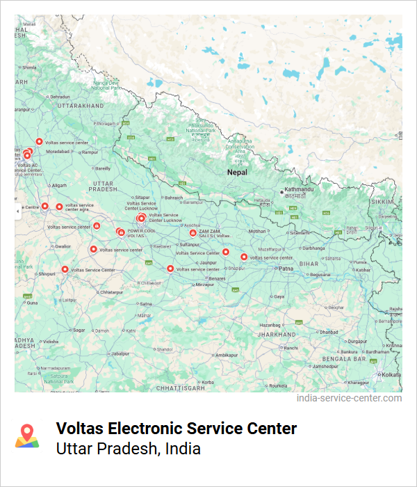 Voltas Electronic Service Center Near Me, Uttar Pradesh, India