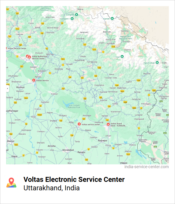 Voltas Electronic Service Center Near Me, Uttarakhand, India