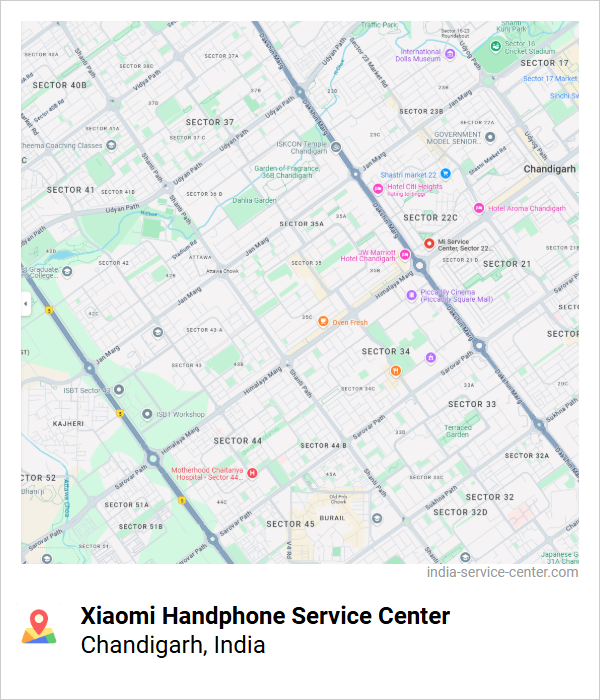 Xiaomi Handphone Service Center Near Me, Chandigarh, India