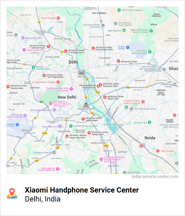 Xiaomi Handphone Service Center Near Me, Delhi, India