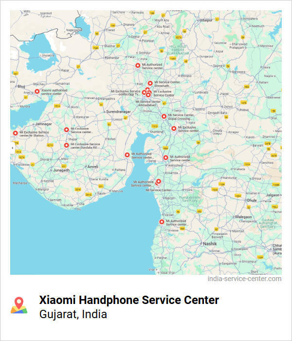 Xiaomi Handphone Service Center Near Me, Gujarat, India