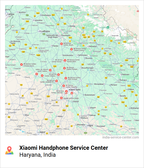 Xiaomi Handphone Service Center Near Me, Haryana, India