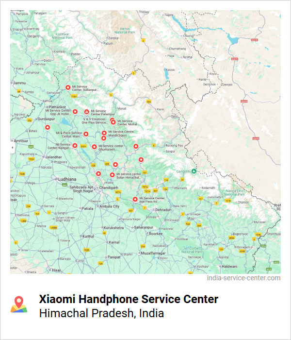 Xiaomi Handphone Service Center Near Me, Himachal Pradesh, India