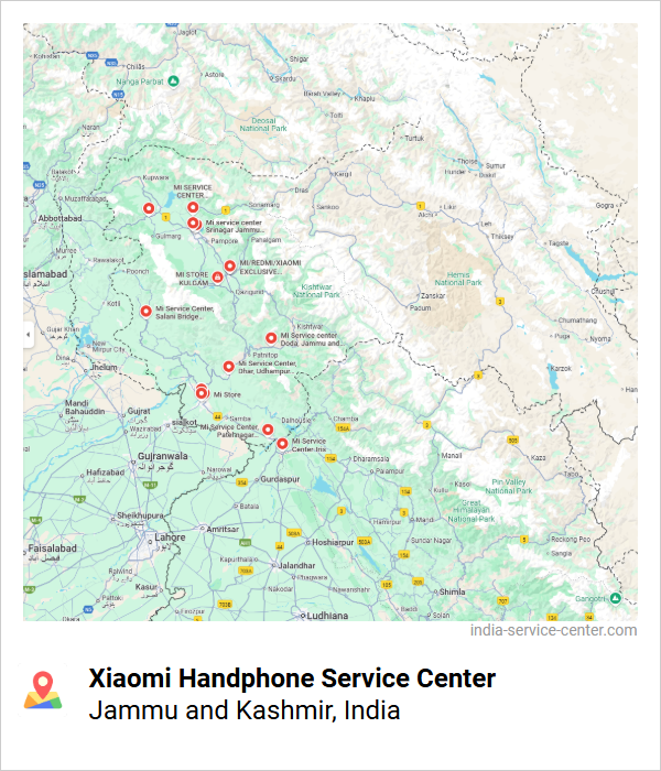 Xiaomi Handphone Service Center Near Me, Jammu and Kashmir, India