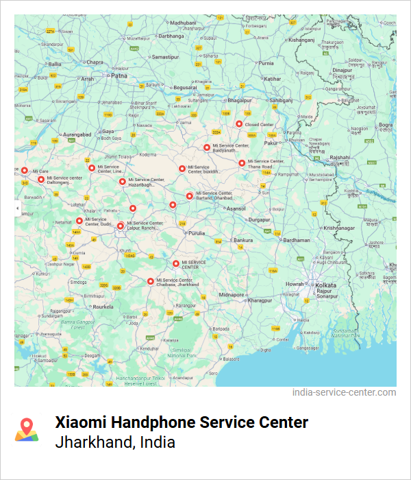Xiaomi Handphone Service Center Near Me, Jharkhand, India