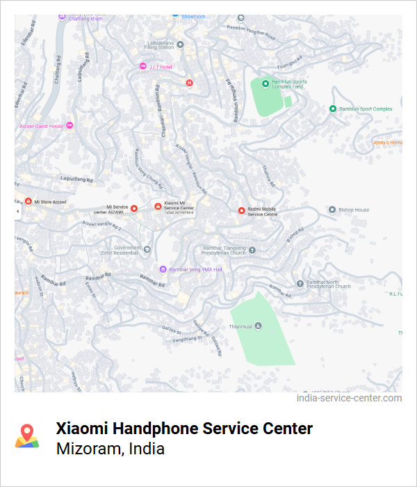 Xiaomi Handphone Service Center Near Me, Mizoram, India