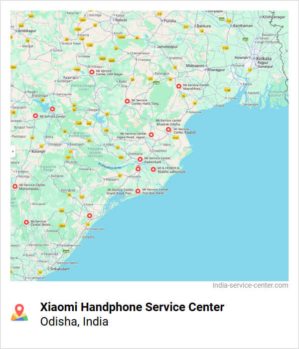 Xiaomi Handphone Service Center Near Me, Odisha, India