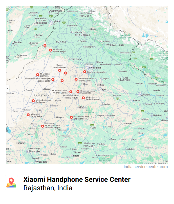 Xiaomi Handphone Service Center Near Me, Rajasthan, India