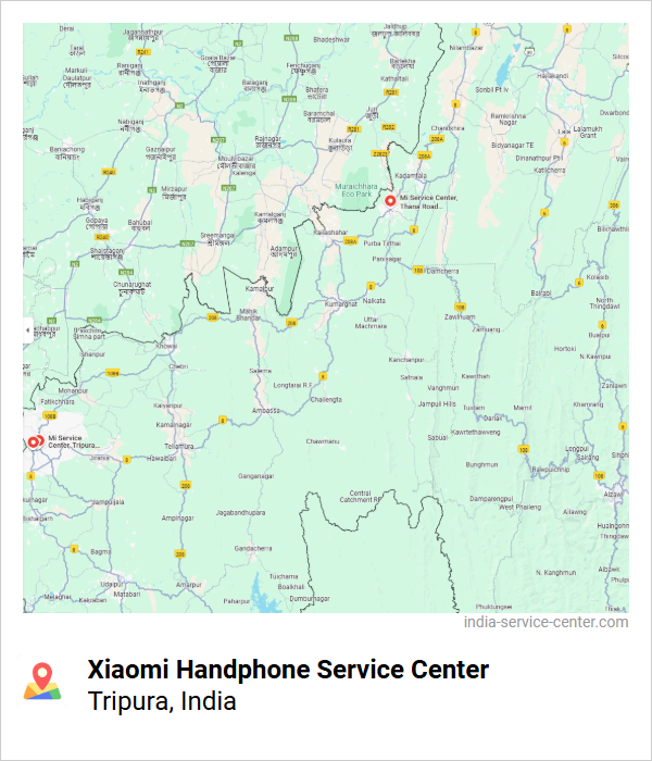 Xiaomi Handphone Service Center Near Me, Tripura, India