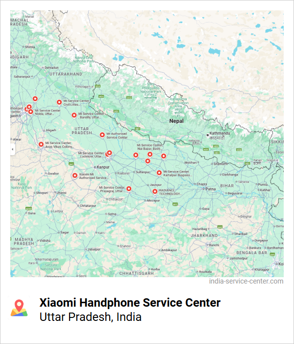 Xiaomi Handphone Service Center Near Me, Uttar Pradesh, India