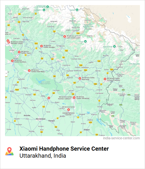Xiaomi Handphone Service Center Near Me, Uttarakhand, India
